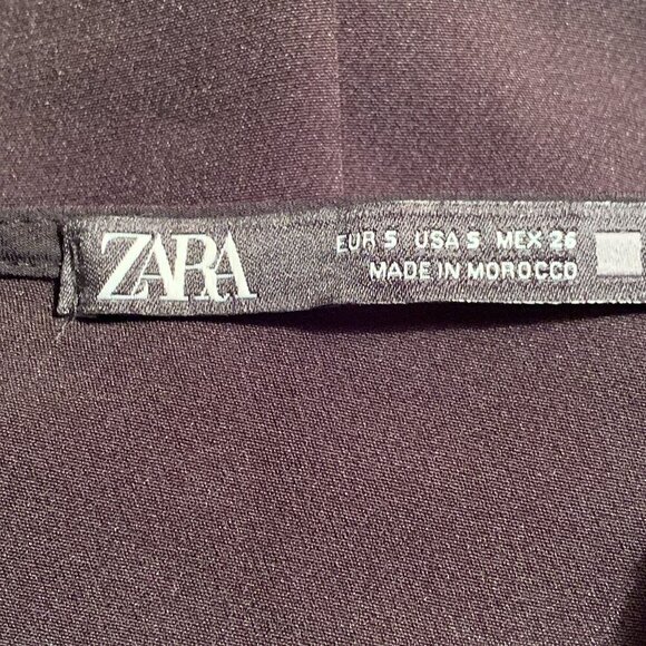 Zara Black Corset Mini Dress - Picture 7 of 10